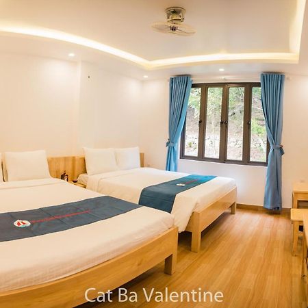Cat Ba Valentine Hotel Dong Khe Sau Exterior photo