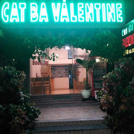 Cat Ba Valentine Hotel Dong Khe Sau Exterior photo