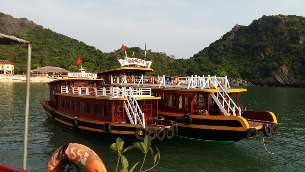 Cat Ba Valentine Hotel Dong Khe Sau Exterior photo