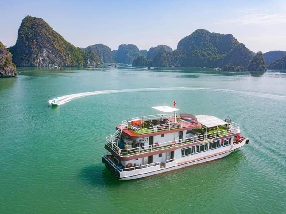 Cat Ba Valentine Hotel Dong Khe Sau Exterior photo