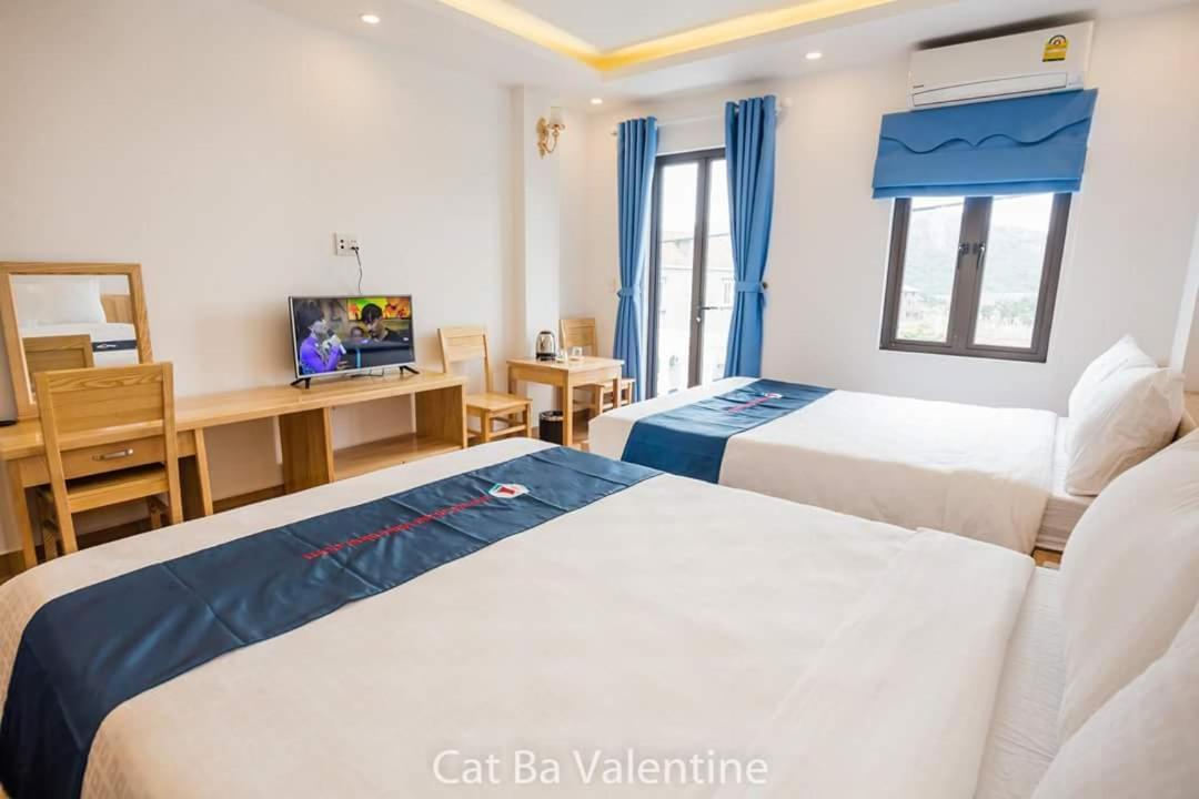 Cat Ba Valentine Hotel Dong Khe Sau Exterior photo