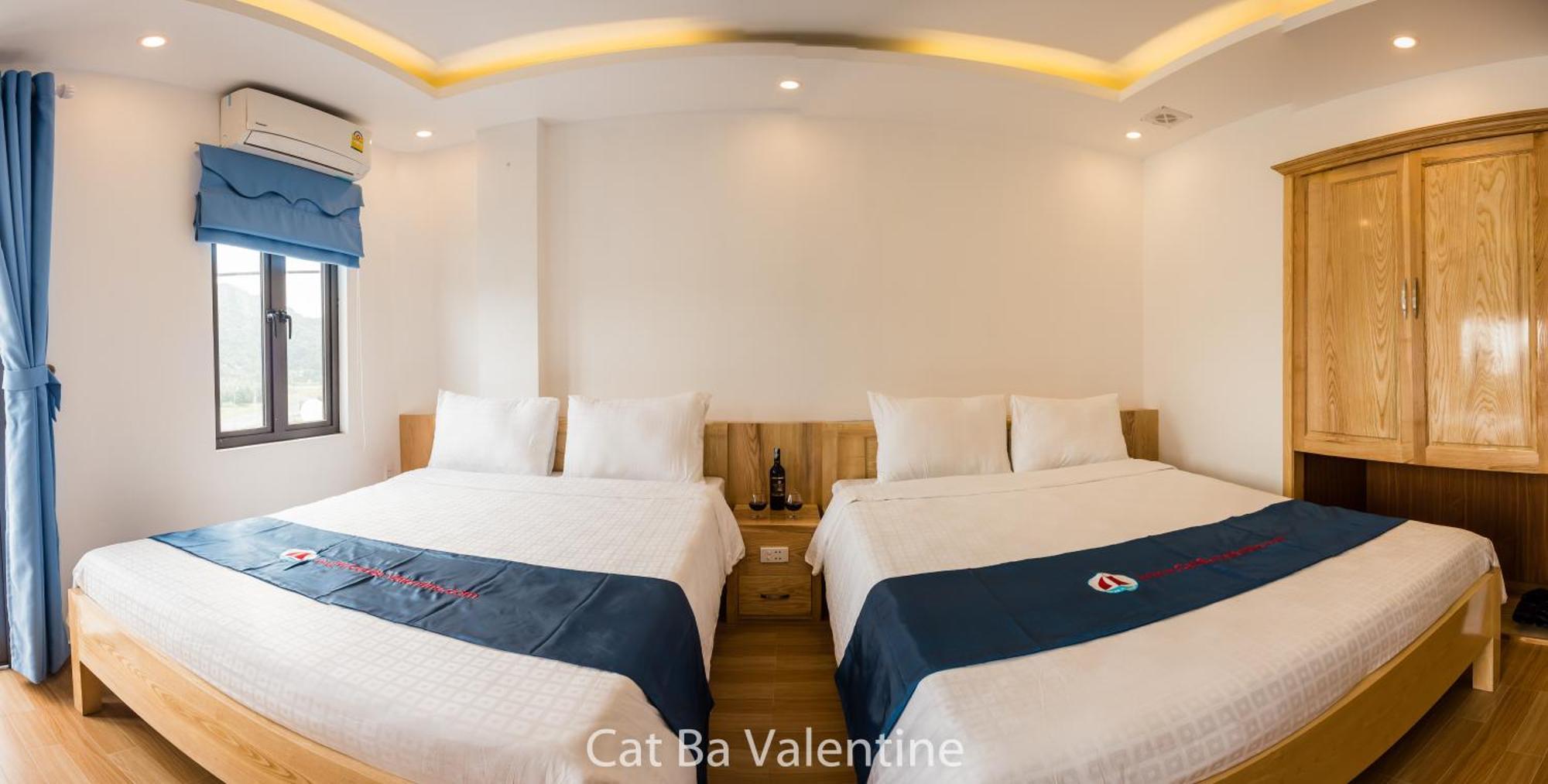 Cat Ba Valentine Hotel Dong Khe Sau Exterior photo
