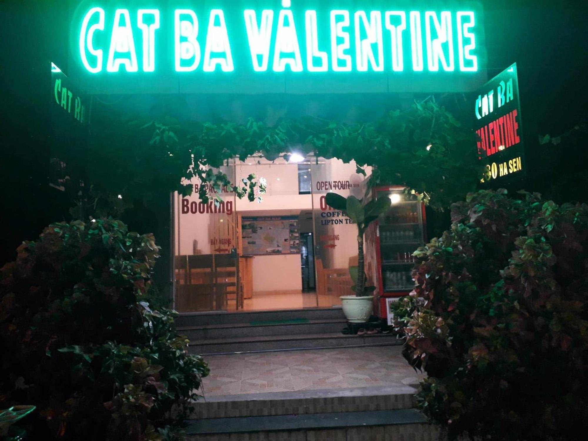 Cat Ba Valentine Hotel Dong Khe Sau Exterior photo