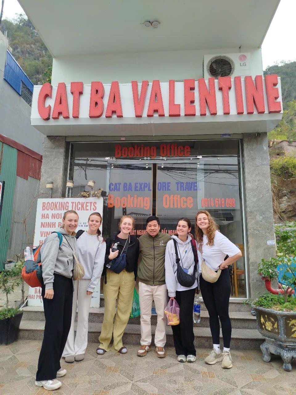 Cat Ba Valentine Hotel Dong Khe Sau Exterior photo